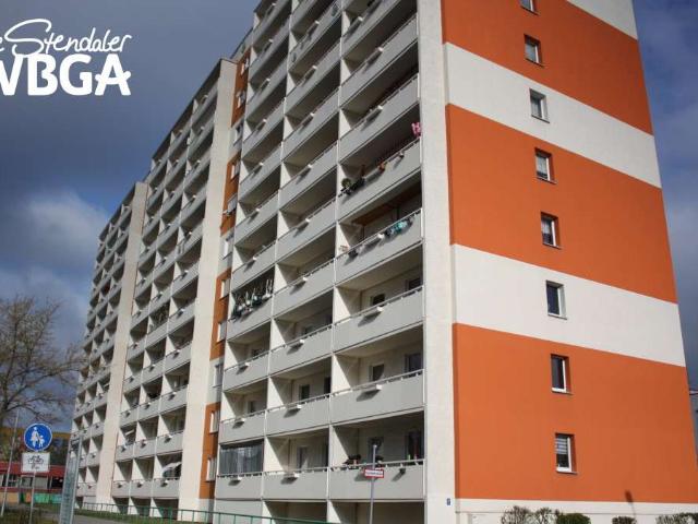 3 Raum Wohnung im Hochhaus mit tollem Ausblick