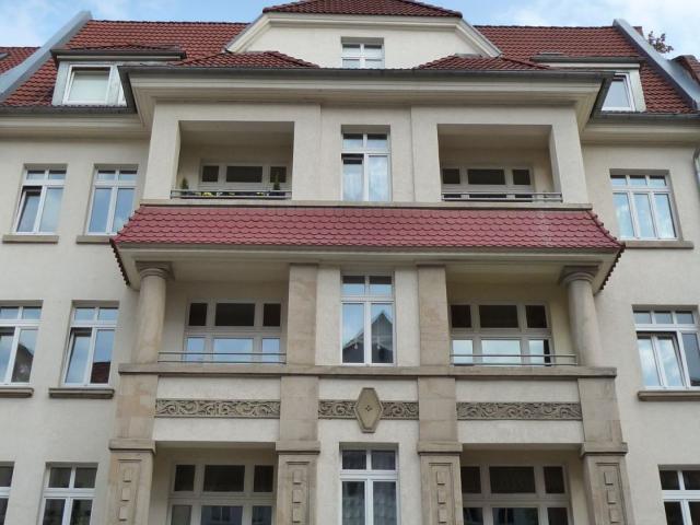 3 Raum Wohnung im sanierten Gründerzeithaus unweit des Erfurter Stadtzentrums