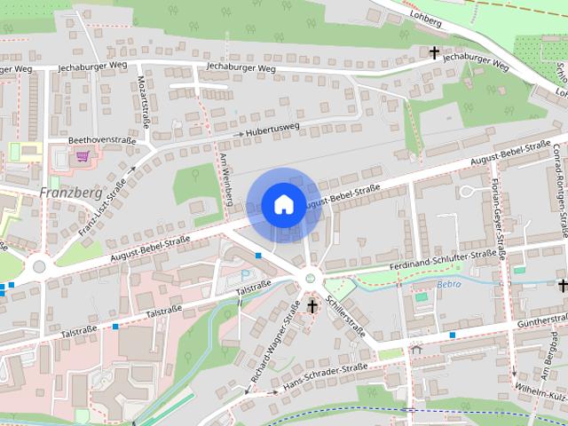 3 Raum Wohnung im Stadtzentrum