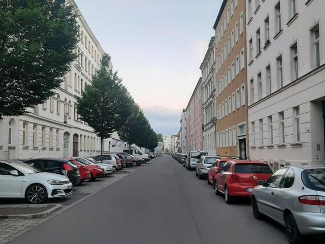 3 Raum Wohnung in zentraler Lage Leipzig mit Balkon grün & ruhig