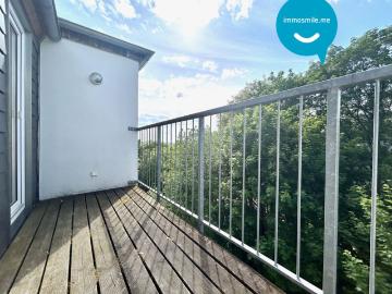 3 Raum Wohnung • in Chemnitz • Balkon • Dachgeschoss • Bernsdorf • offene Küche • jetzt anrufen ID: 3472