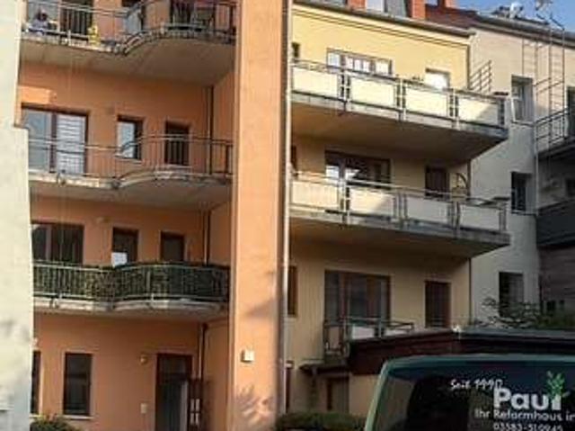 3 Raum Wohnung in der Zittauer Innenstadt mit Sonnenbalkon
