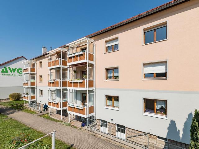 3 Raum Wohnung in Eisenach