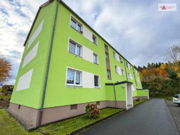 3 Raum Wohnung in idyllischer Lage von Markersbach zu vermieten