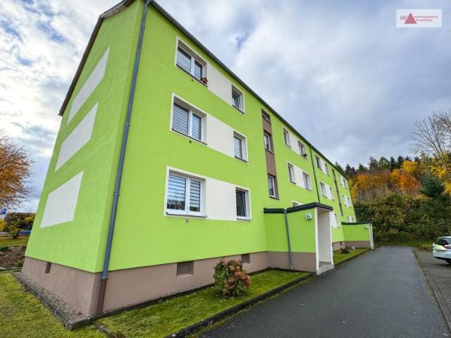 3 Raum Wohnung in idyllischer Lage von Markersbach zu vermieten
