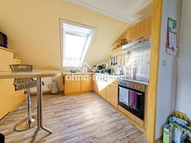 3 Raum Wohnung in ländlicher Idylle