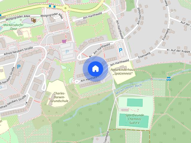 3 Raum Wohnung in Markersdorf Nord