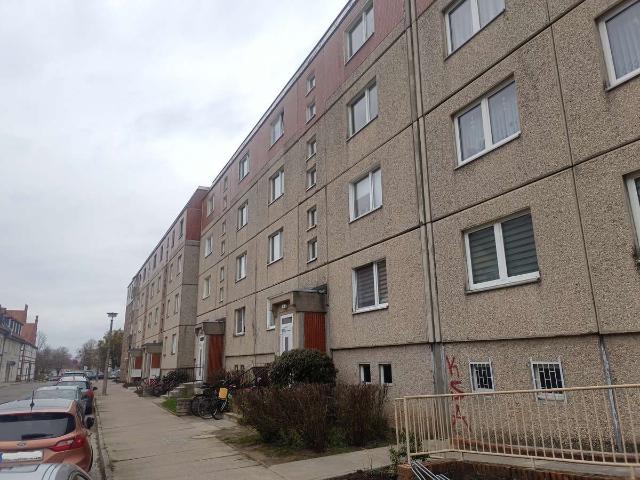 3 Raum Wohnung in Pasewalker Innenstadt