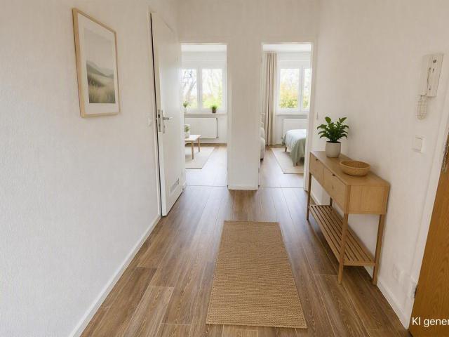 3 Raum Wohnung in Renovierung – ab Mitte November verfügbar!