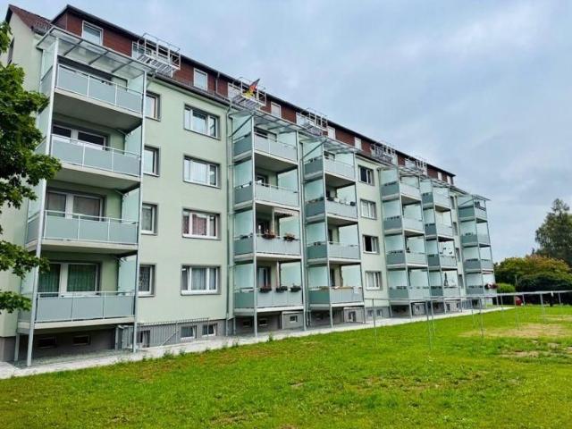 3 Raum Wohnung in ruhiger Lage mit Balkon