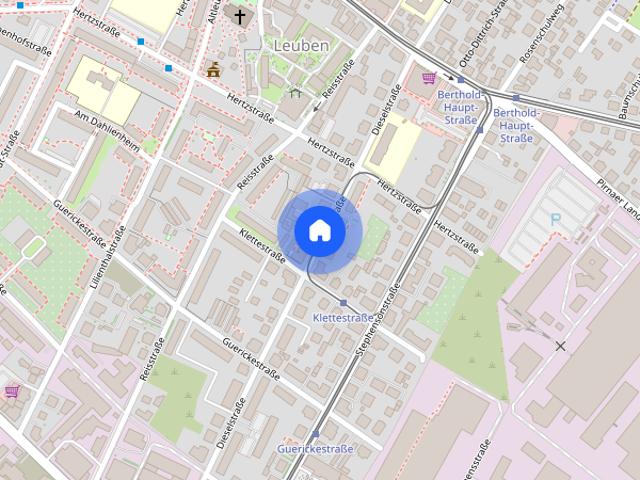 3 Raum Wohnung in ruhiger Lage und super Anbindungen