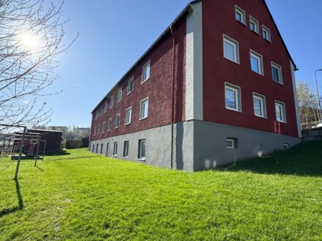 3 Raum Wohnung in ruhiger Lage von Schwarzenberg optional mit Garage
