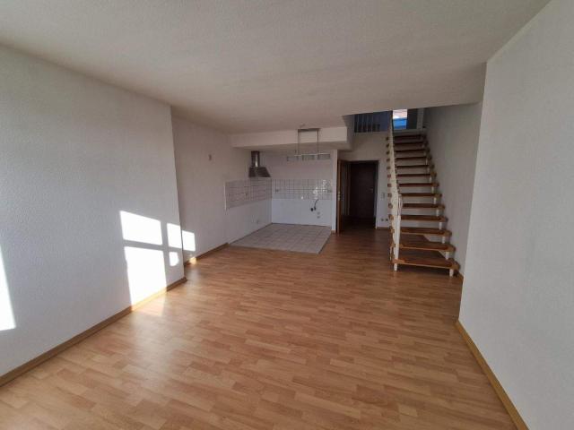 3 Raum Wohnung Maisonette direkt in der City