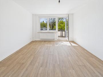 Wohnung mieten in Leukersdorf - Balkon