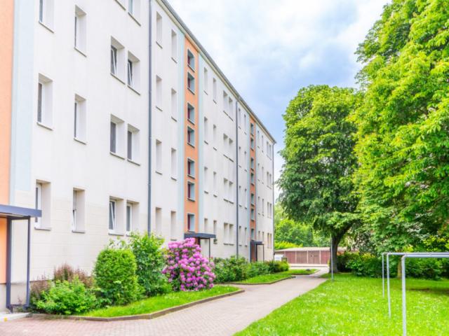 3 Raum Wohnung mit Balkon auf dem Kapellenberg