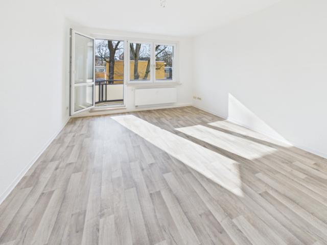 3 Raum Wohnung mit Balkon auf dem Kapellenberg