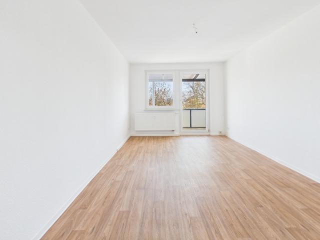 3 Raum Wohnung mit Balkon auf dem Kapellenberg