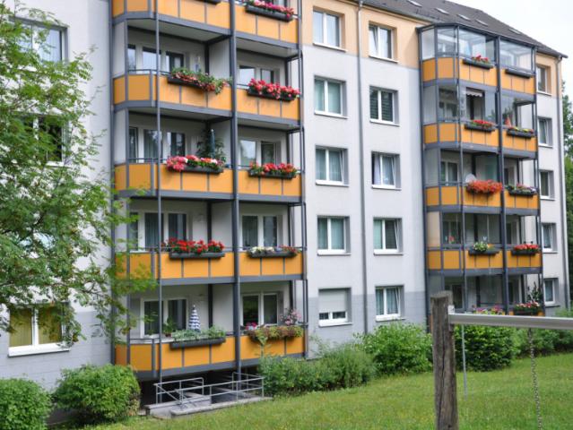 3 Raum Wohnung mit Balkon auf dem Kapellenberg