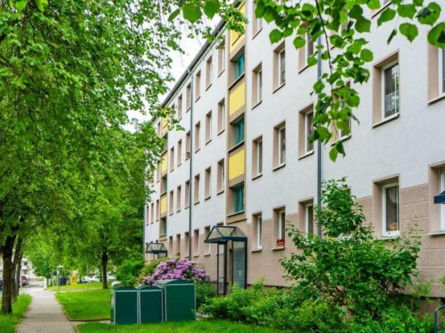 3 Raum Wohnung mit Balkon auf dem Kapellenberg