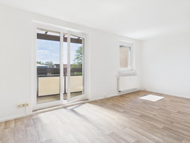 3 Raum Wohnung mit Balkon auf dem Kapellenberg