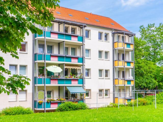 3 Raum Wohnung mit Balkon auf dem Kapellenberg