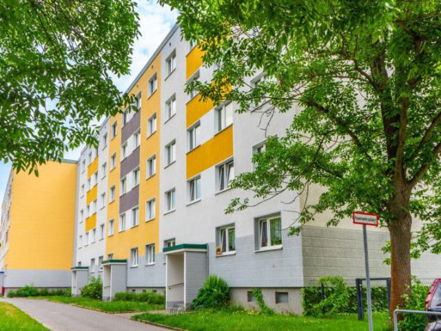 3 Raum Wohnung mit Balkon auf dem Kapellenberg