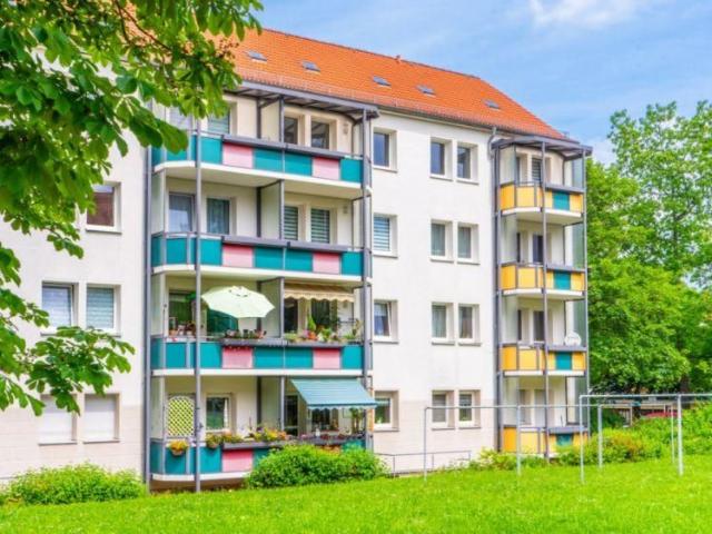3 Raum Wohnung mit Balkon auf dem Kapellenberg