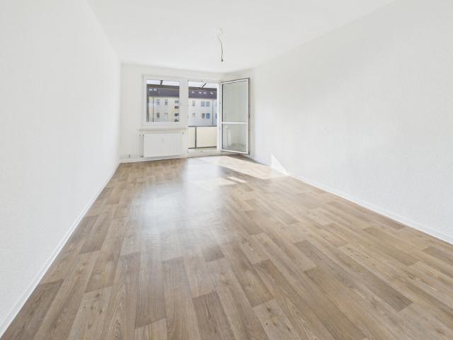 3 Raum Wohnung mit Balkon auf dem Kapellenberg