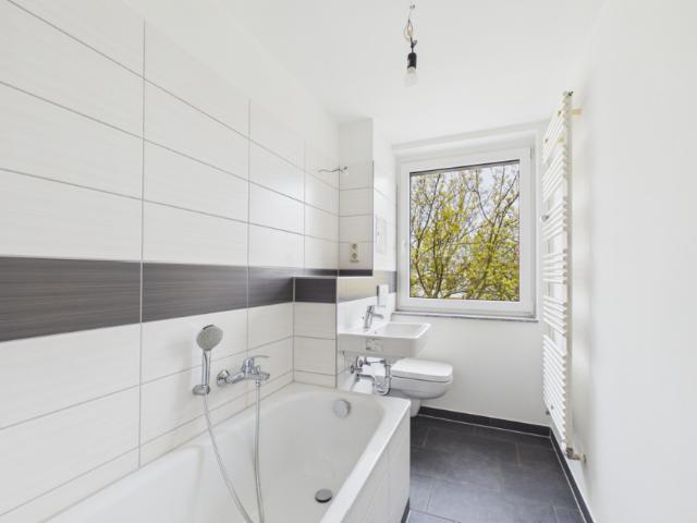 3 Raum Wohnung mit Balkon auf dem Kapellenberg