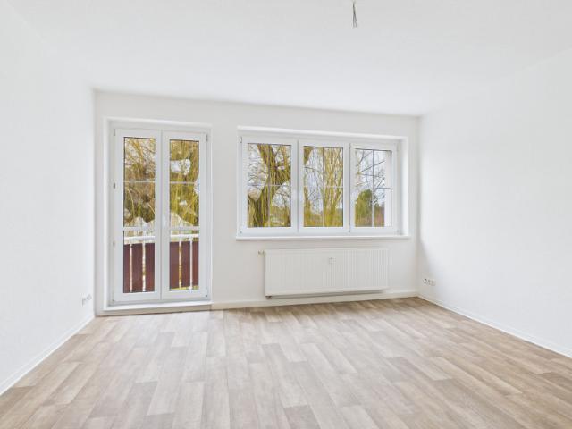 3 Raum Wohnung mit Balkon auf dem Sonnenberg