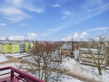 Park der Opfer des Faschismus - Balkon