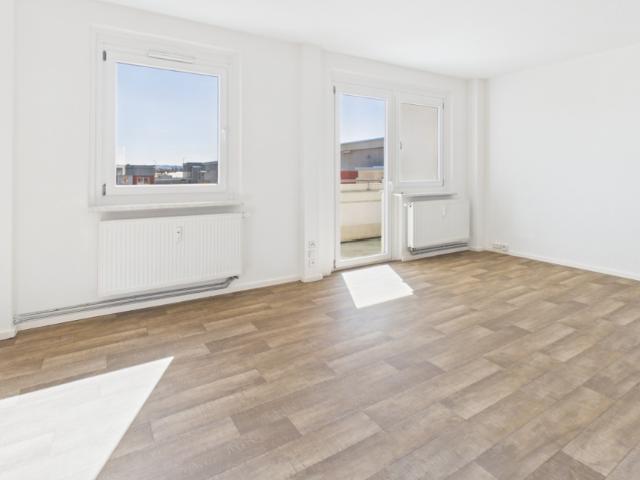 3 Raum Wohnung mit Balkon auf dem südlichen Sonnenberg