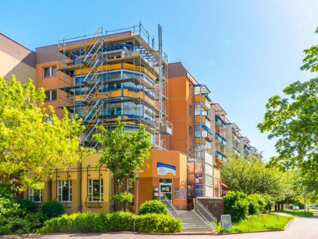 3 Raum Wohnung mit Balkon auf dem südlichen Sonnenberg