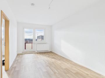 3 Raum Wohnung mit Balkon auf dem südlichen Sonnenberg