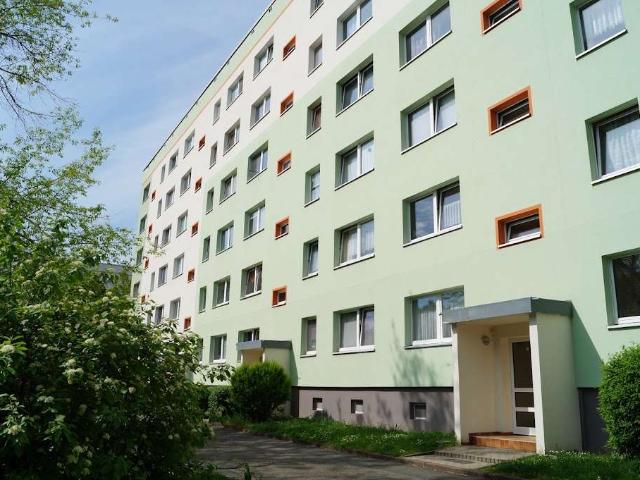 3 Raum Wohnung mit Balkon in Pößneck Ost