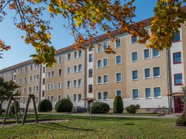 3 Raum Wohnung mit Balkon in ruhiger Wohnlage von Oschatz