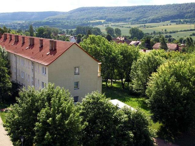 3 Raum Wohnung mit Balkon in schöner Ortslage