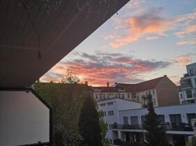 3 Raum Wohnung mit Balkon und EBK
