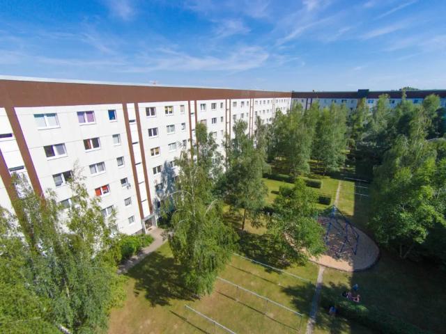 3 Raum Wohnung mit Balkon