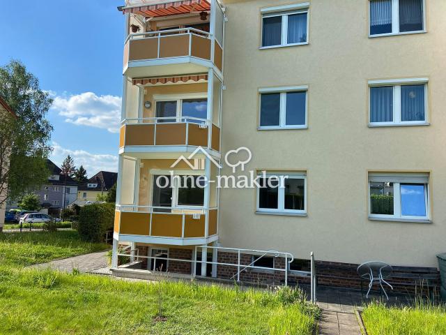 3 Raum Wohnung mit Balkon