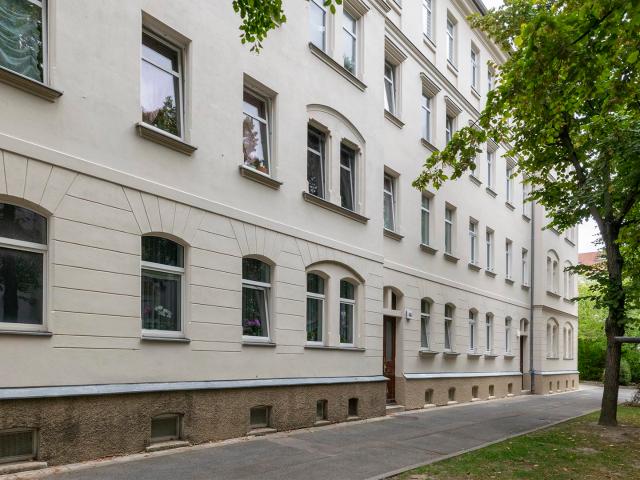 3 Raum Wohnung mit Balkon