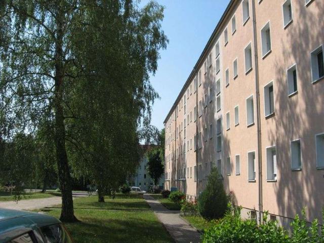 3 Raum Wohnung mit Balkon