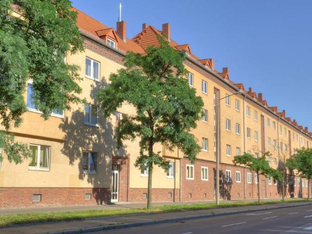 3 Raum Wohnung mit Gasetagenheizung