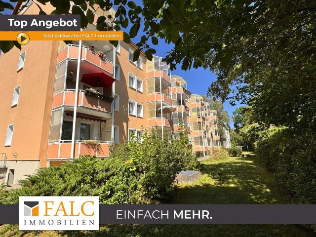 3 Raum Wohnung mit guter Anbindung, herrlichem Ausblick und günstigem Preis Kaufpreisfaktor 18,62!