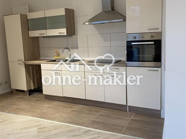 3 Raum Wohnung mit EBK, Wanne, großer Balkon
