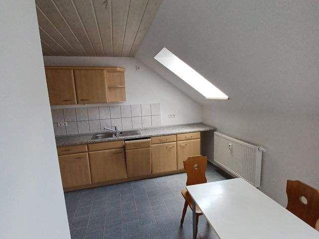 3 Raum Wohnung mit Einbauküche ab sofort Wilkau Haßlau zu vermieten