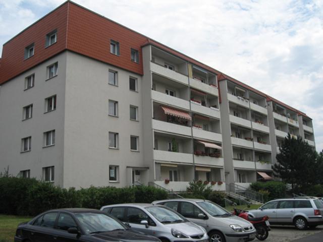3 Raum Wohnung mit Westbalkon