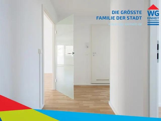 3 Raum Wohnung mit Tageslicht Küche und Balkon