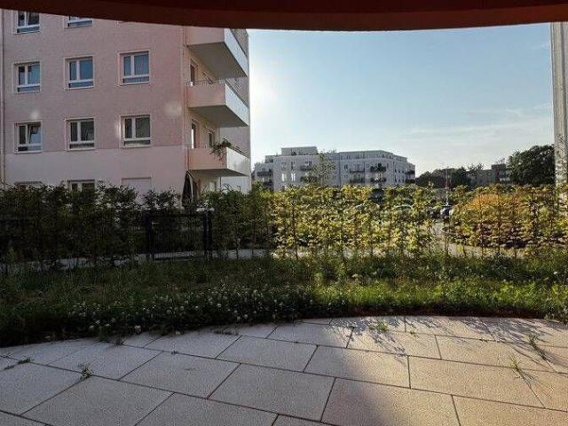 3 Raum Wohnung mit Terrasse und Garten Erstbezug!