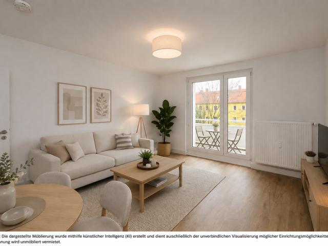 3 Raum Wohnung Paul Suhr Straße 49a